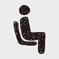Seat doodle N3