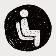 Seat doodle N6