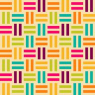 Bright retro vector seamless pattern N2