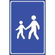 People walking icon great for any use Vector EPS10