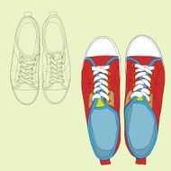 sports shoes N4