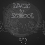 Back To School Background N10