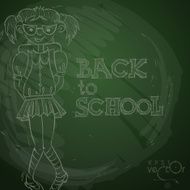 Back To School Background N11