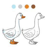 Coloring book (goose) N3