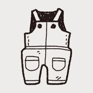baby clothes doodle N14
