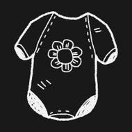 baby clothes doodle N16