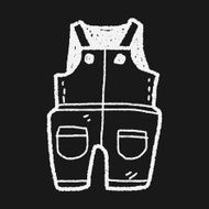 baby clothes doodle N18