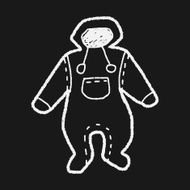 baby clothes doodle N20
