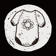 baby clothes doodle N21