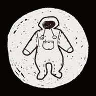 baby clothes doodle N24