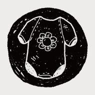 baby clothes doodle N25