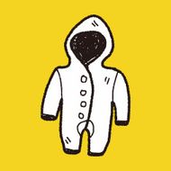 baby clothes doodle N31