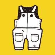 baby clothes doodle N32