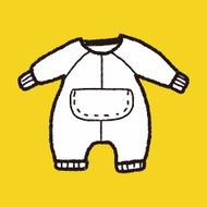 baby clothes doodle N33