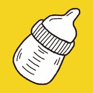 baby milk doodle N3