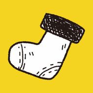 doodle sock N3