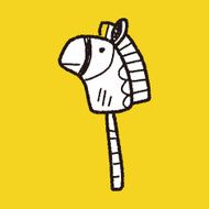 Doodle Toy horse N6