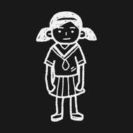 gril doodle N3