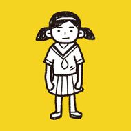 gril doodle N5