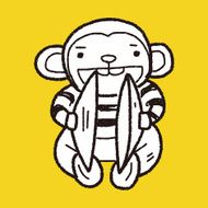 monkey toy doodle