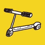 scooter doodle N4