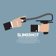 Slingshot In Hand