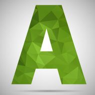 Letter A N3