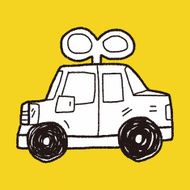 toy car doodle N10