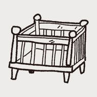 baby bed doodle N8
