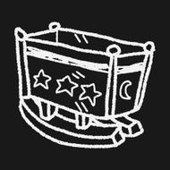 baby bed doodle N9