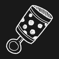 baby rattle doodle N8