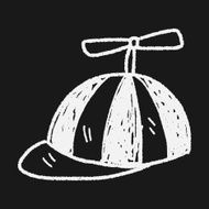 child hat doodle N3