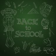 Back To School Background N13