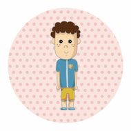 family boy character theme elements N39