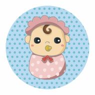 person character baby theme elements N31