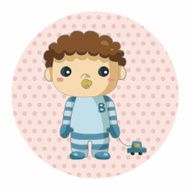 person character baby theme elements N32