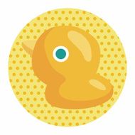 baby toy duck theme elements N7