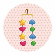 baby hanging theme elements N15