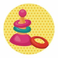 baby toy theme elements N85