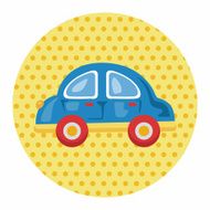 baby toy car theme elements N12