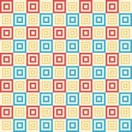 Retro seamless pattern Vector illustration N2