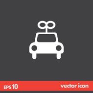 toy car vector icon