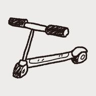 scooter doodle N5
