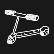 scooter doodle N6