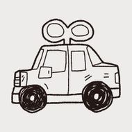 toy car doodle N11