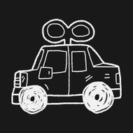 toy car doodle N12