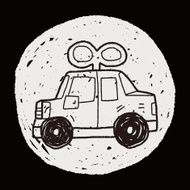 toy car doodle N13