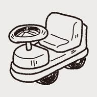 toy cart doodle N7