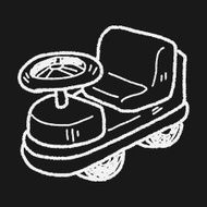 toy cart doodle N9