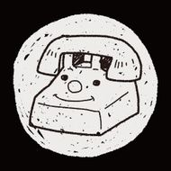 toy phone doodle N6